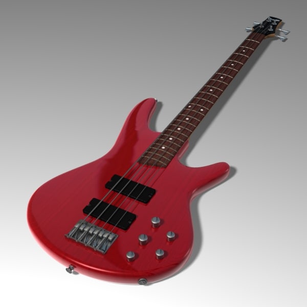 3ds Ibanez Bass