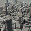 3d model city building