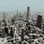 3d model city building