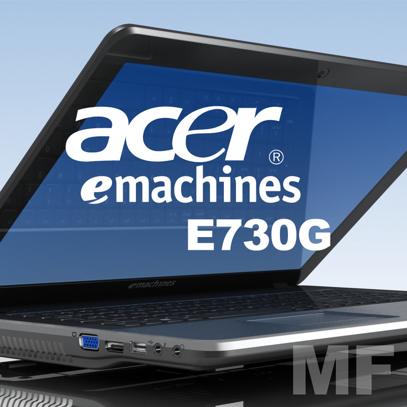 Emachines e730g замена процессора