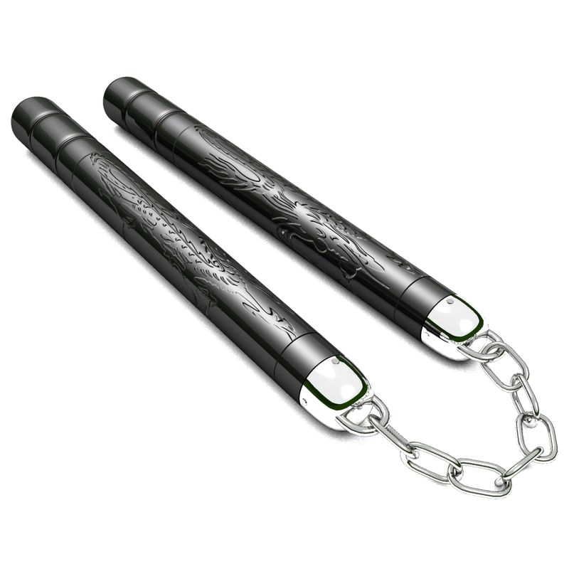 nunchaku chain handle max