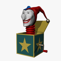 Jack-In-The-Box 3D Models for Download | TurboSquid