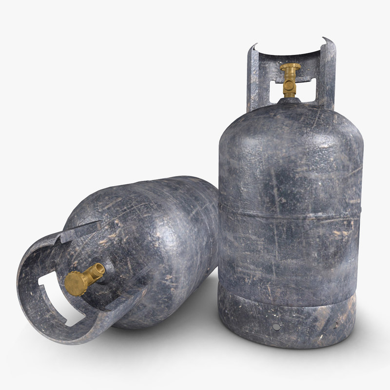 Gas Cylinder Old Fbx gas-cylinder-old-fbx