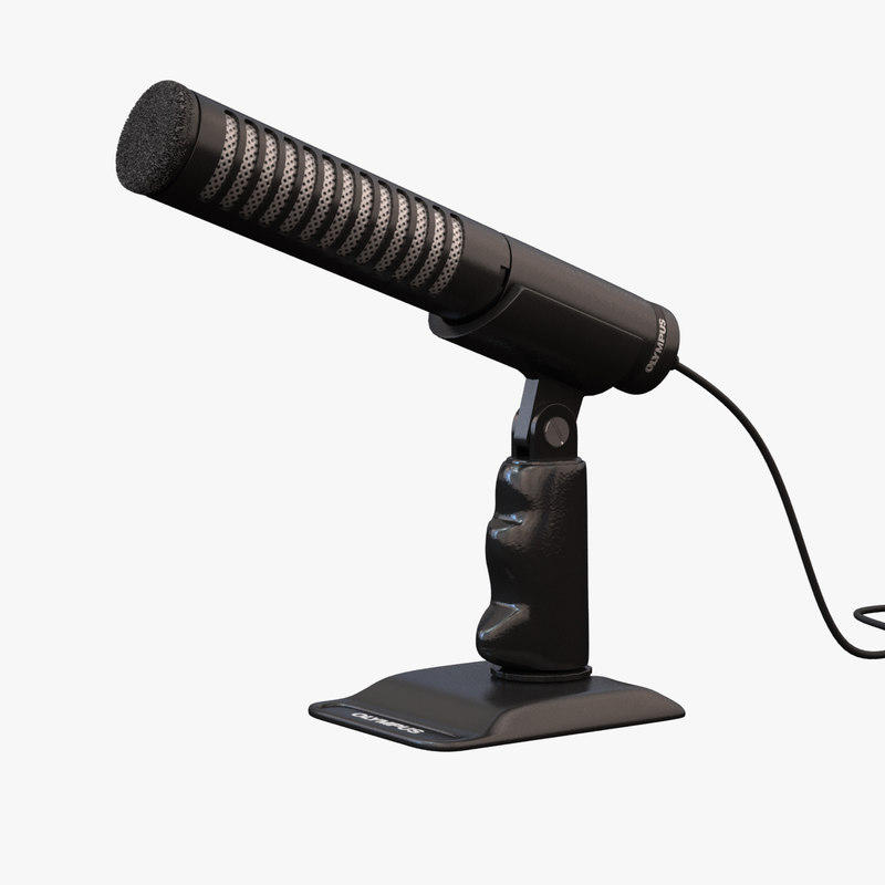 3d max me31 microphone olympus