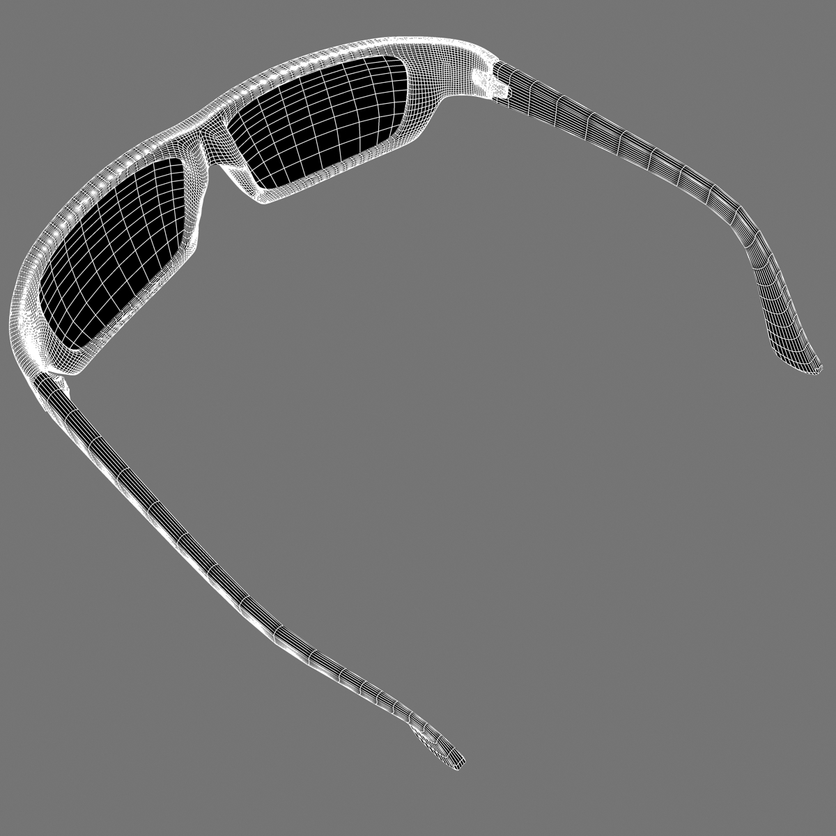 3ds Max Black Sunglasses