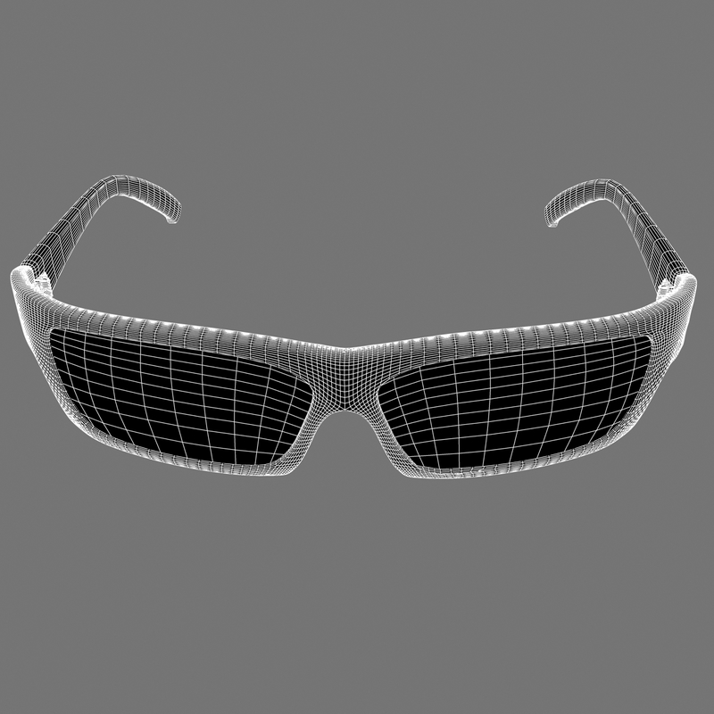 3ds Max Black Sunglasses