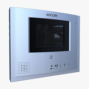 kocom doorphone 3d model