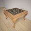 3d model wood coffee table giorgio
