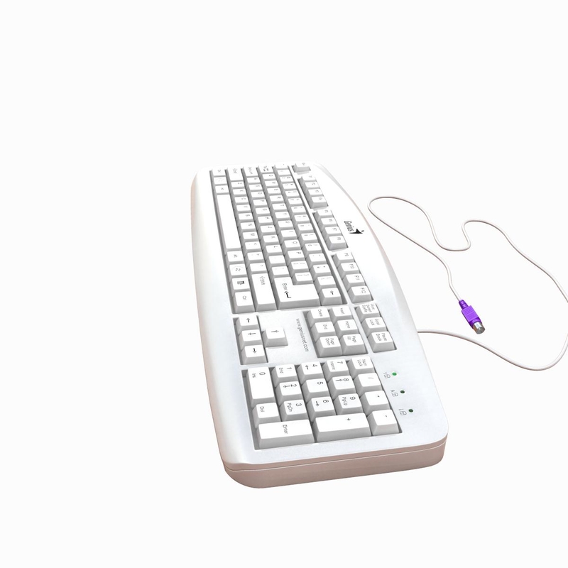 keyboard genius kb-110 keys 3d 3ds