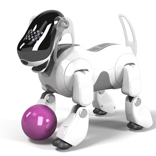 3d Model Sony Aibo Ers-7