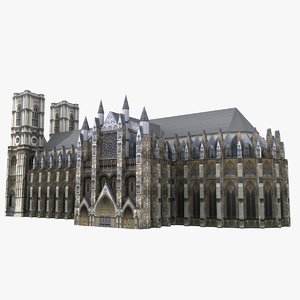 3d westminster abbey st