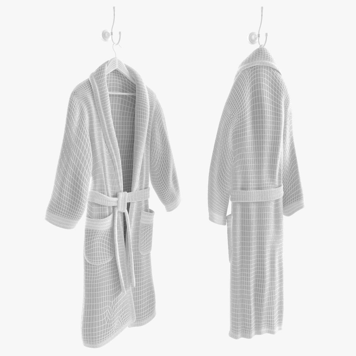 bathrobe hanger hook x