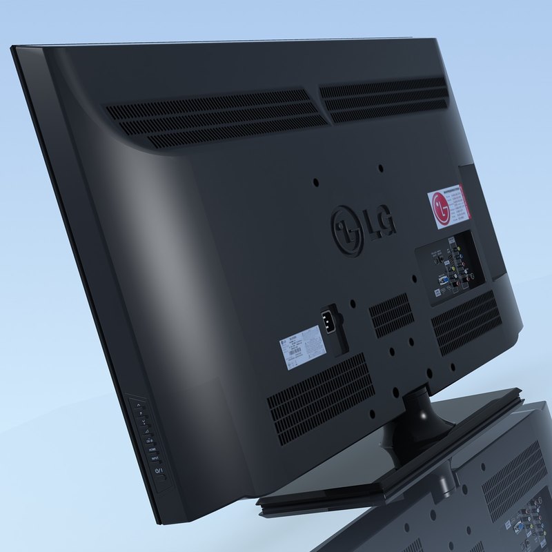 tv lg 42lk430 3d max