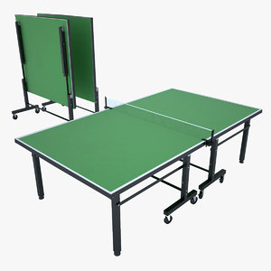 3ds max ping pong table