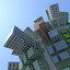 city planet 3d model