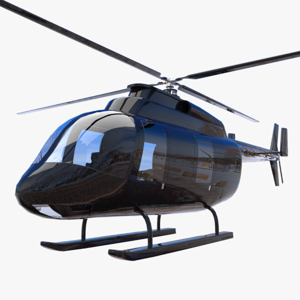 3d heli flying