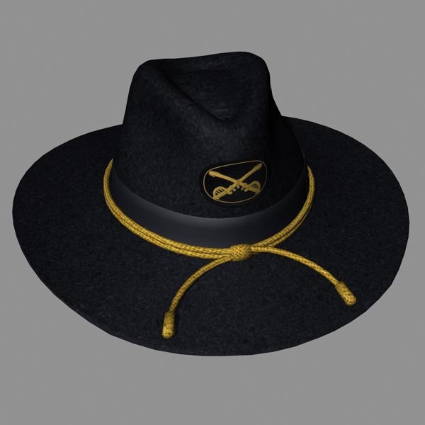civil war slouch hat