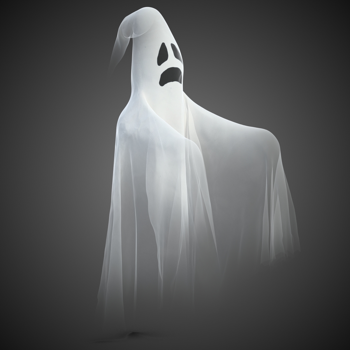 halloween fantasma 3d
