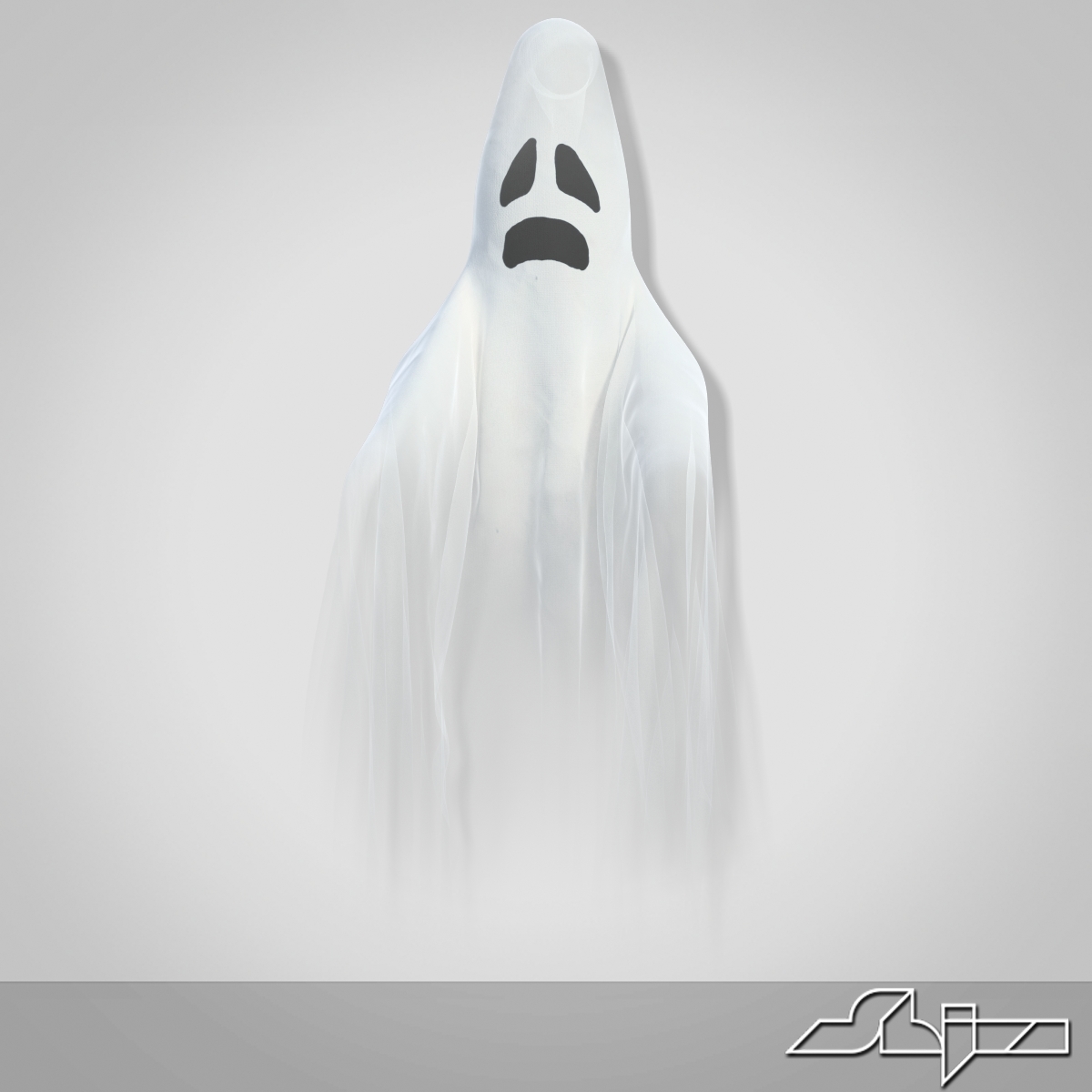halloween fantasma 3d
