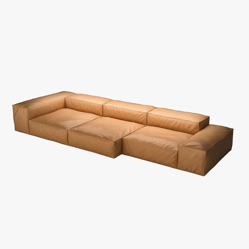 piero extrasoft sofa leather