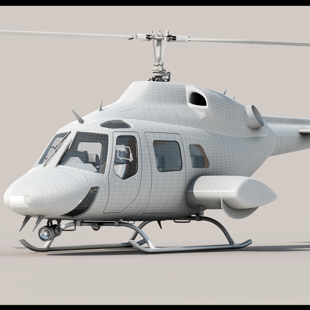 s033g 3d helicopter