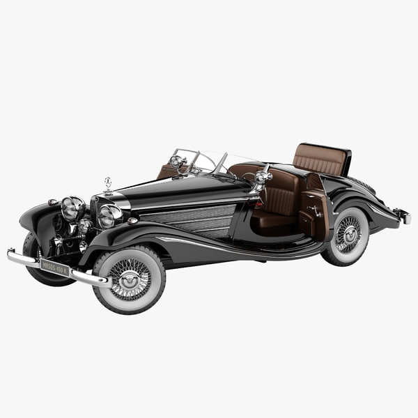 Max Mercedes Benz 540k Special