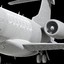 bombardier learjet 85 airplane 3d model