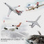 bombardier learjet 85 airplane 3d model