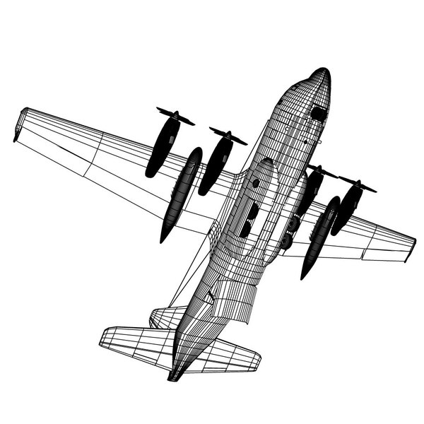 Coast Guard Hc-130j Rescue 3ds