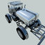 3d model of agricultural sx275 self-propelled sprayer