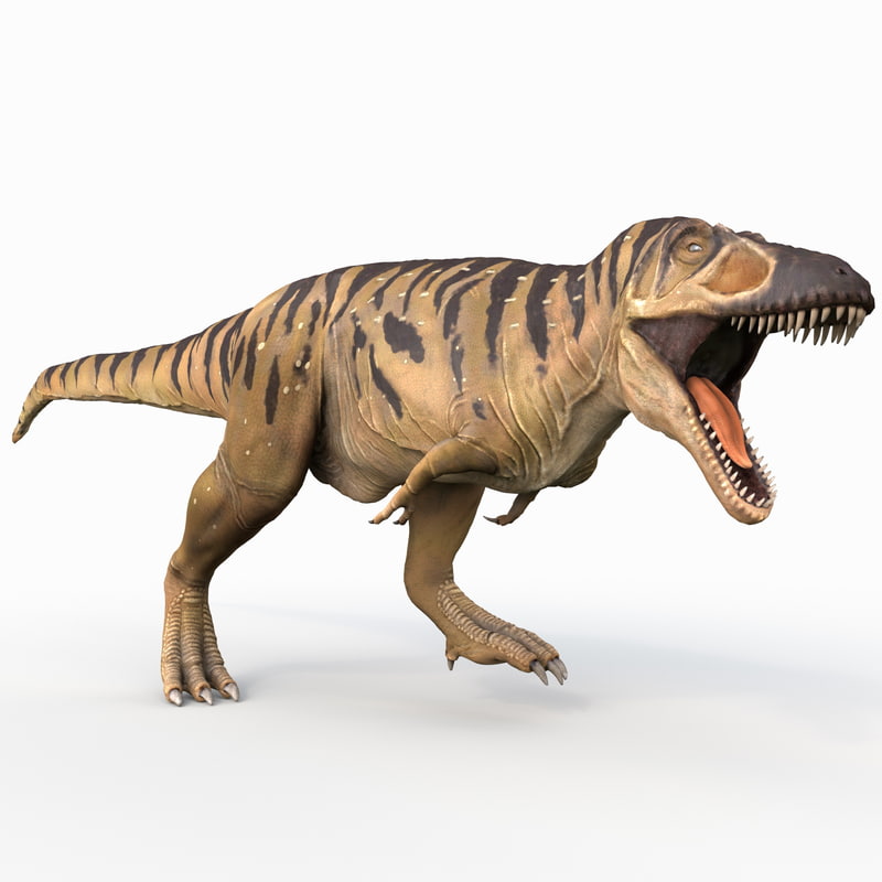 tarbosaurus 3d