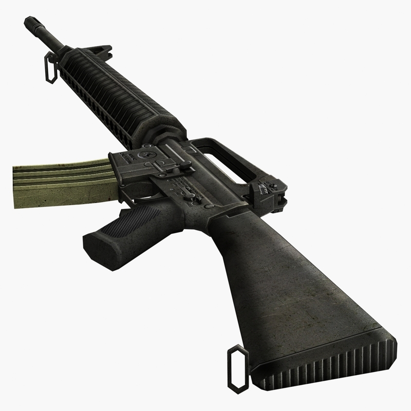 m16 rifle games max