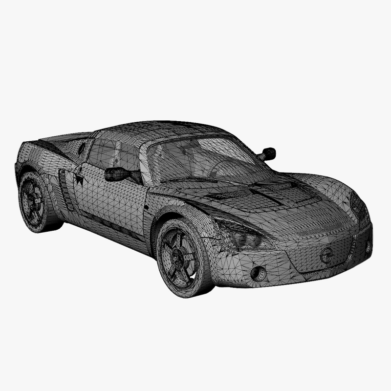 opel speedster 2005 3d lwo
