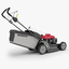 3d model lawn mower