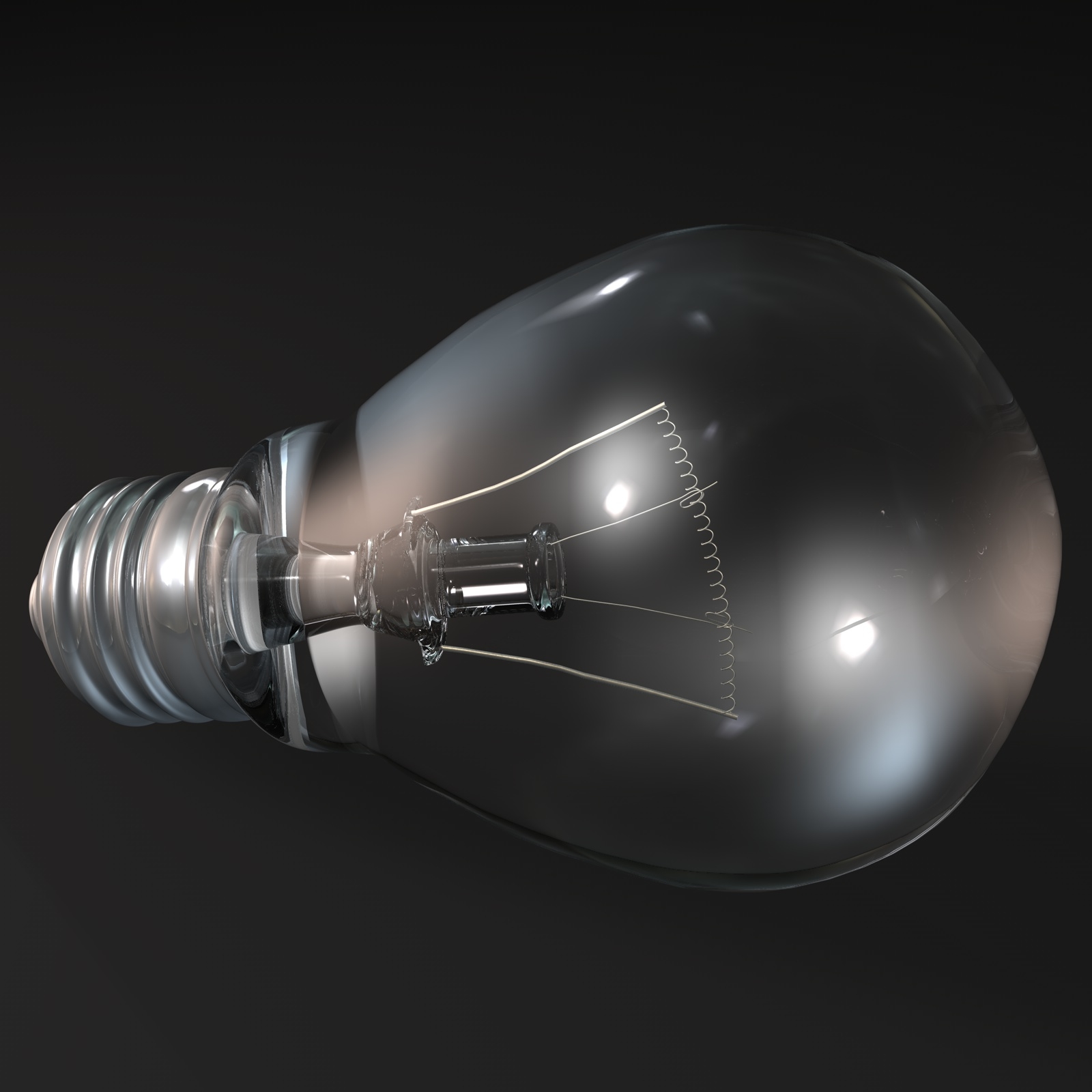 light bulb 3d model