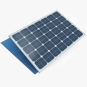 3ds max solar panel