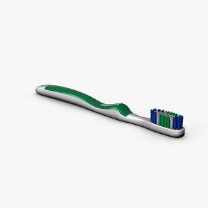 3d model toothbrush orthodontics dental