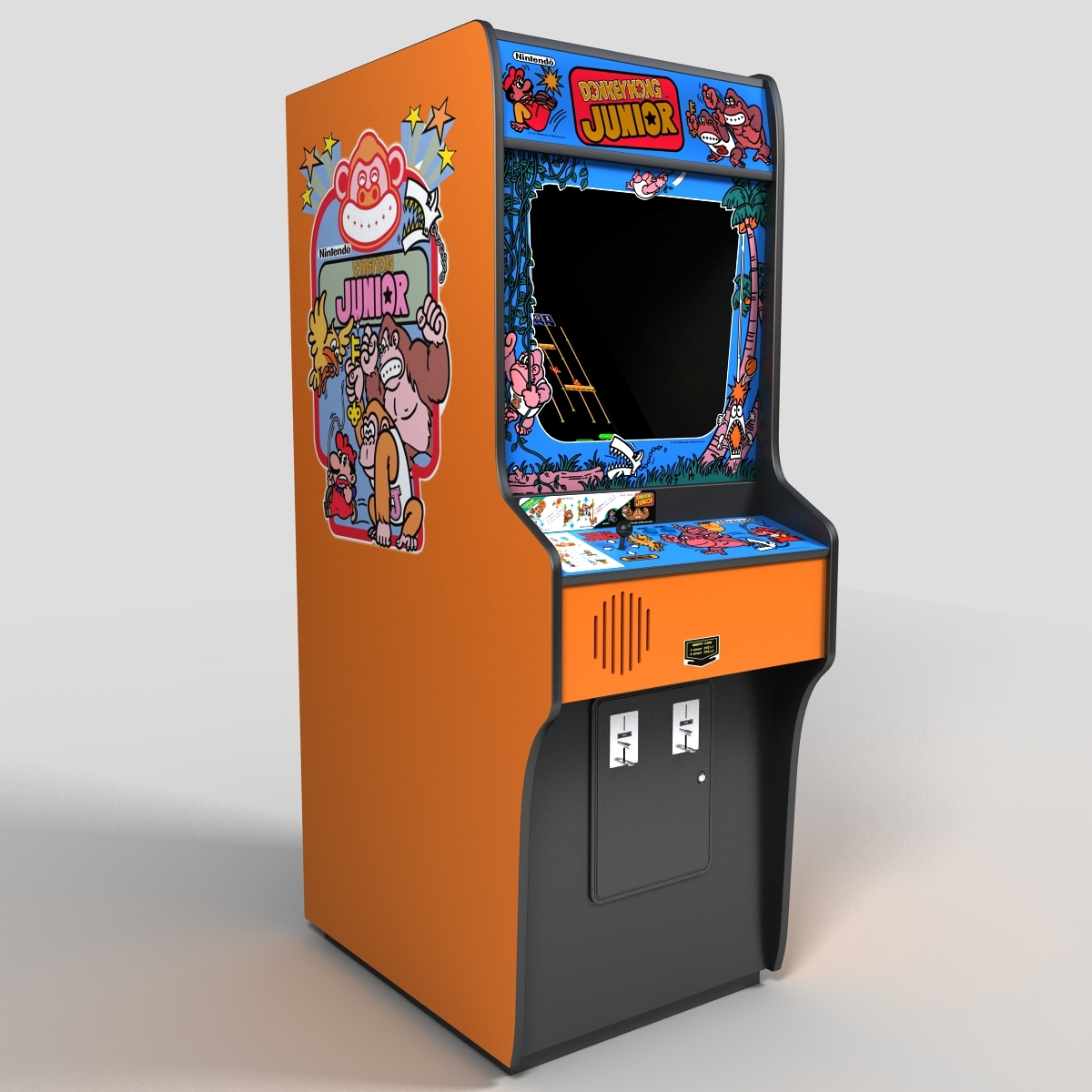 3d Donkey Kong Jr Arcade