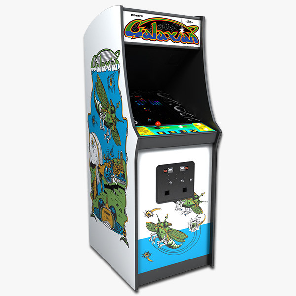 Modelo 3d Galaxian Arcade - TurboSquid 428463