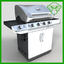 3ds max gas grill