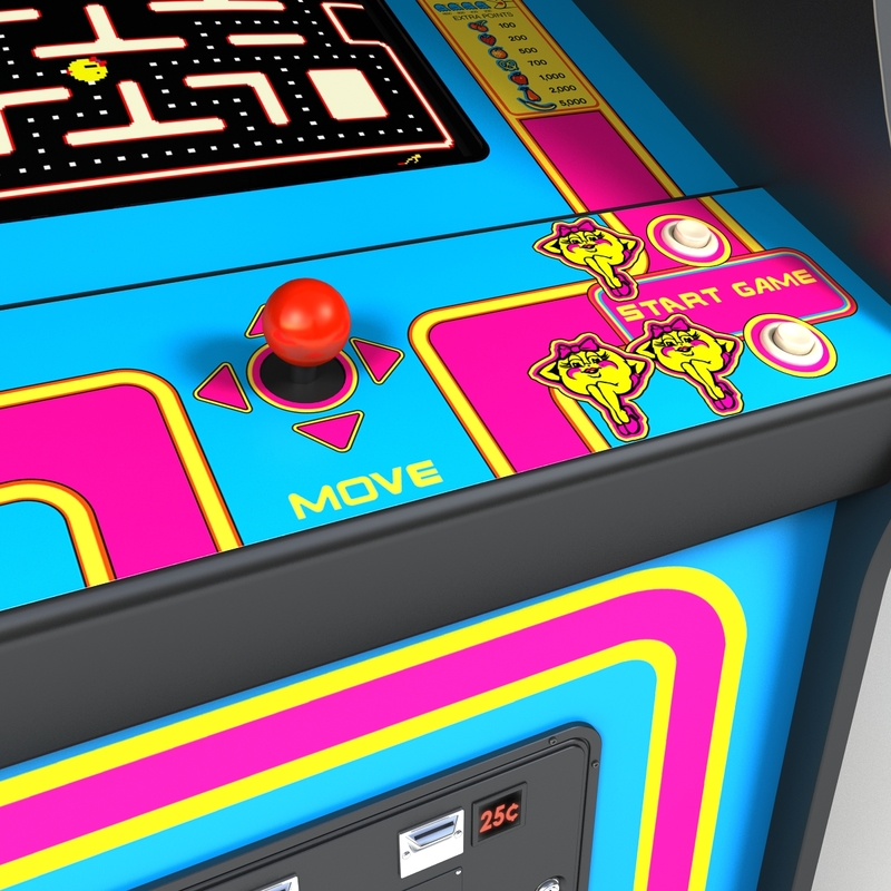 Pac man arcade. Miss Pac-man. Pacman Arcade Control Panel. MS Pac man. Miss Pacman.