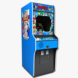 3d popeye arcade