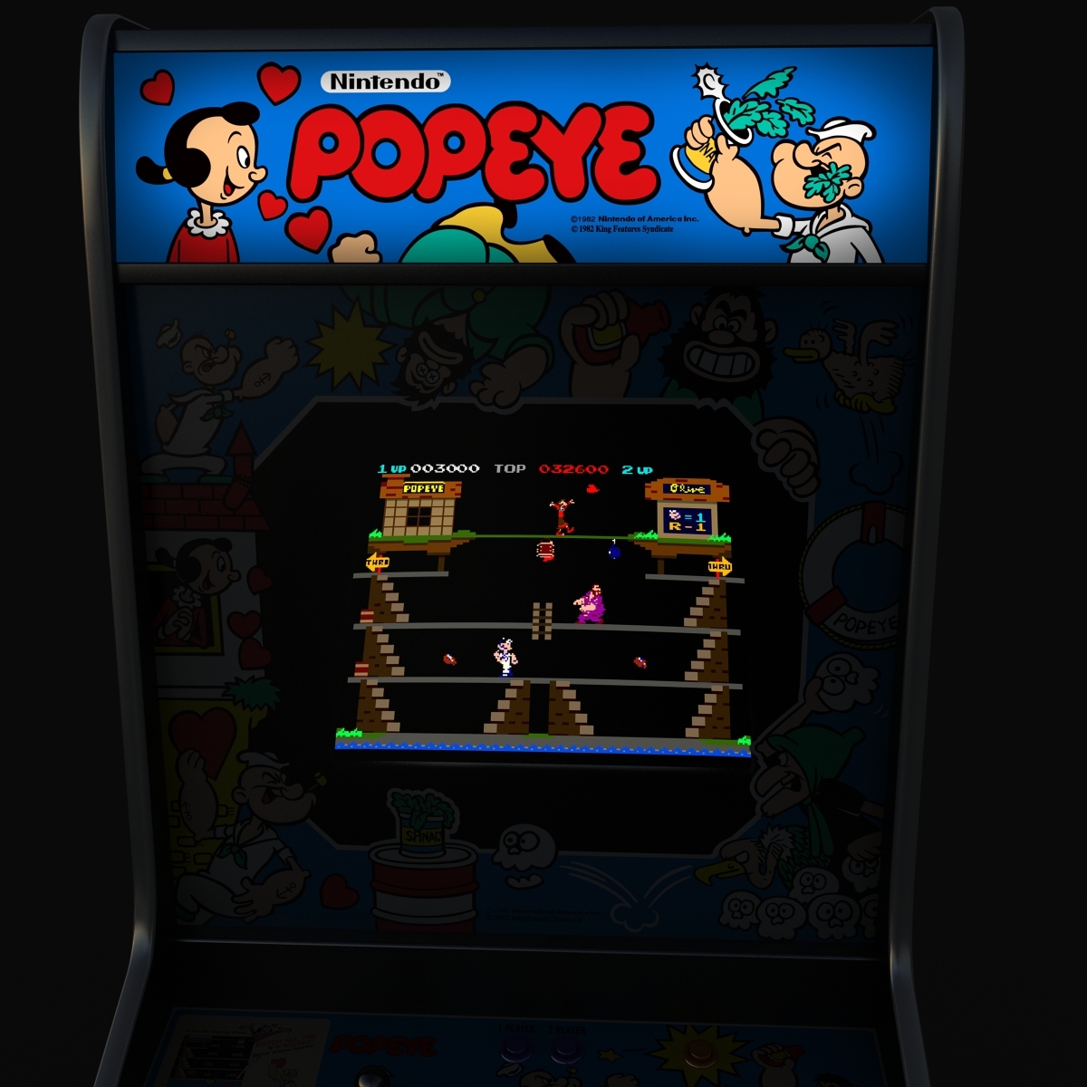 popeye arcade online