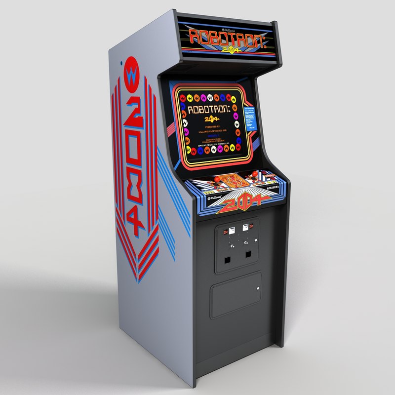 robotron arcade max