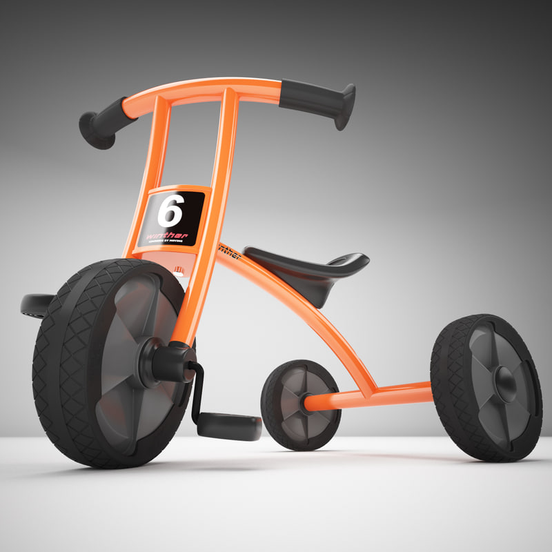 winther circleline tricycle
