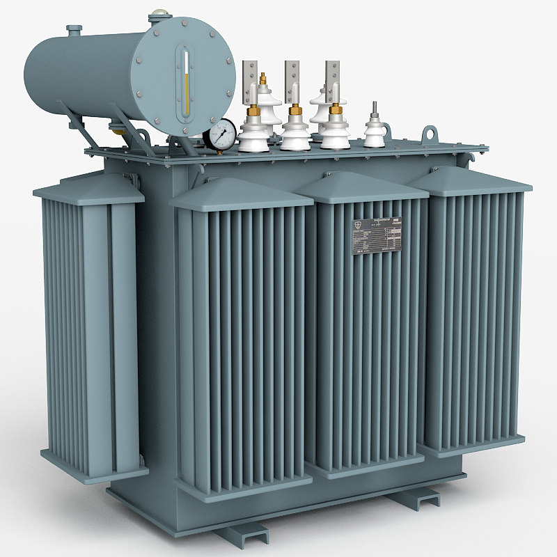 oilimmersed power transformer 3d model