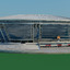 3d donbass arena stadium