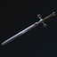3d jeweled sword model