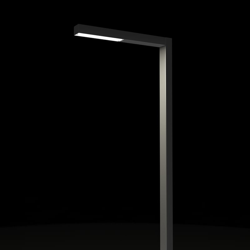 modern light pole