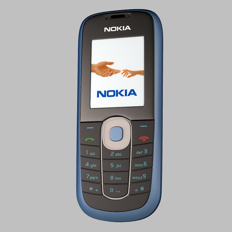 nokia 2600 3d model